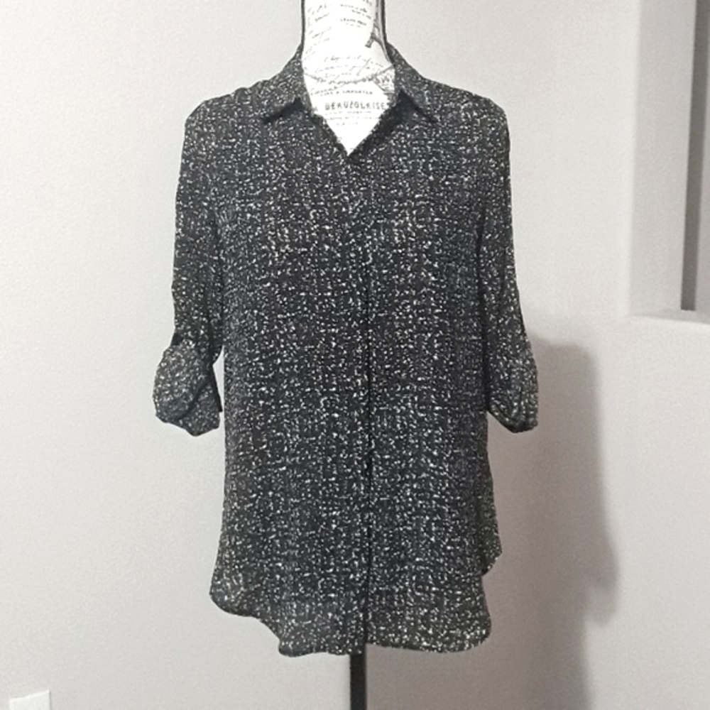 Black Blouse